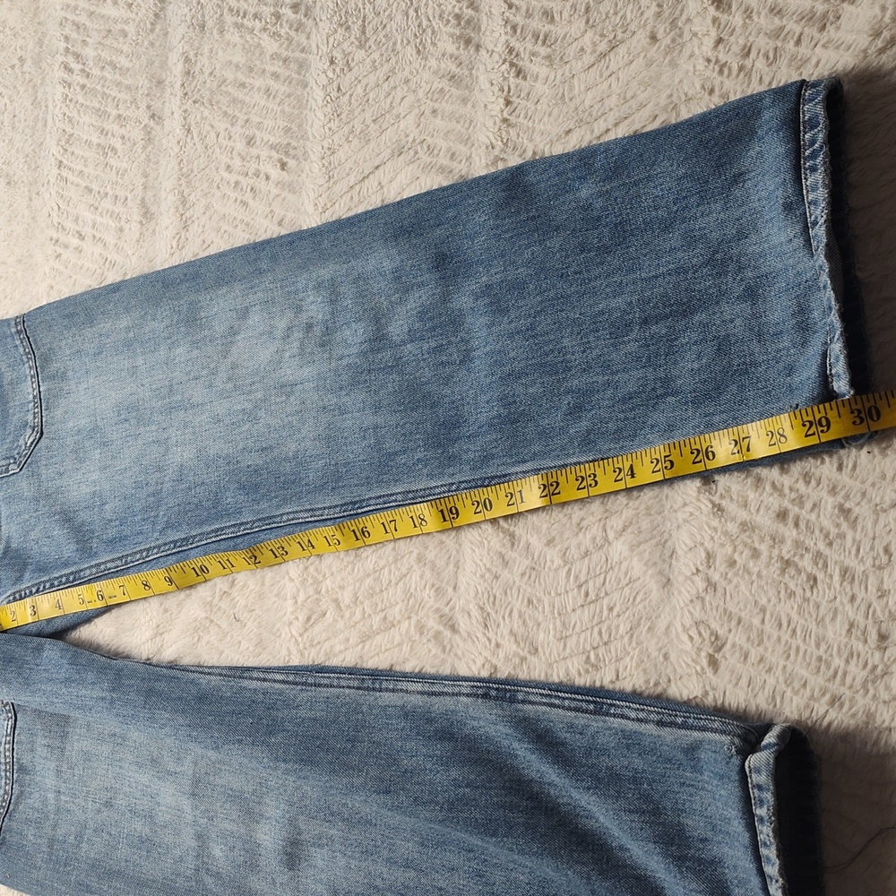 Sandrine Rose Women's Denim Blue Jeans Size 27 Button Fly - Picture 4 of 12